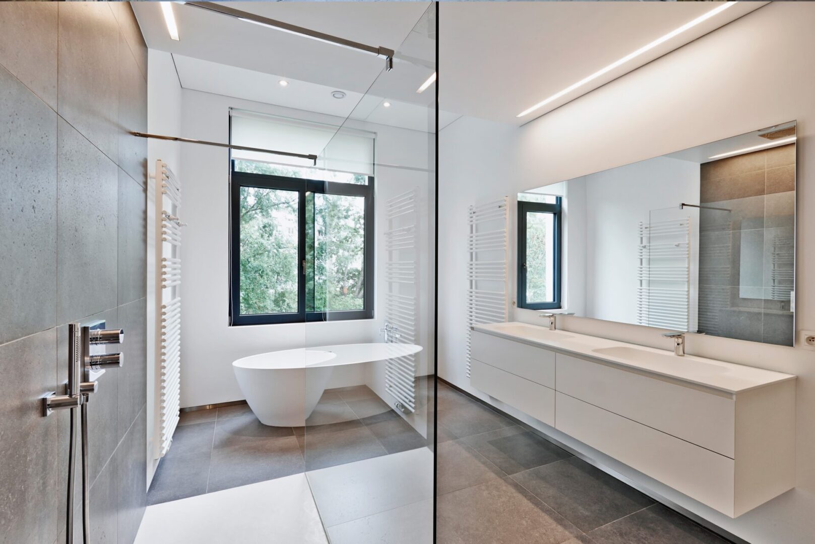 Renovation,Of,A,Bathroom,Before,And,After,In,Vertical,Format